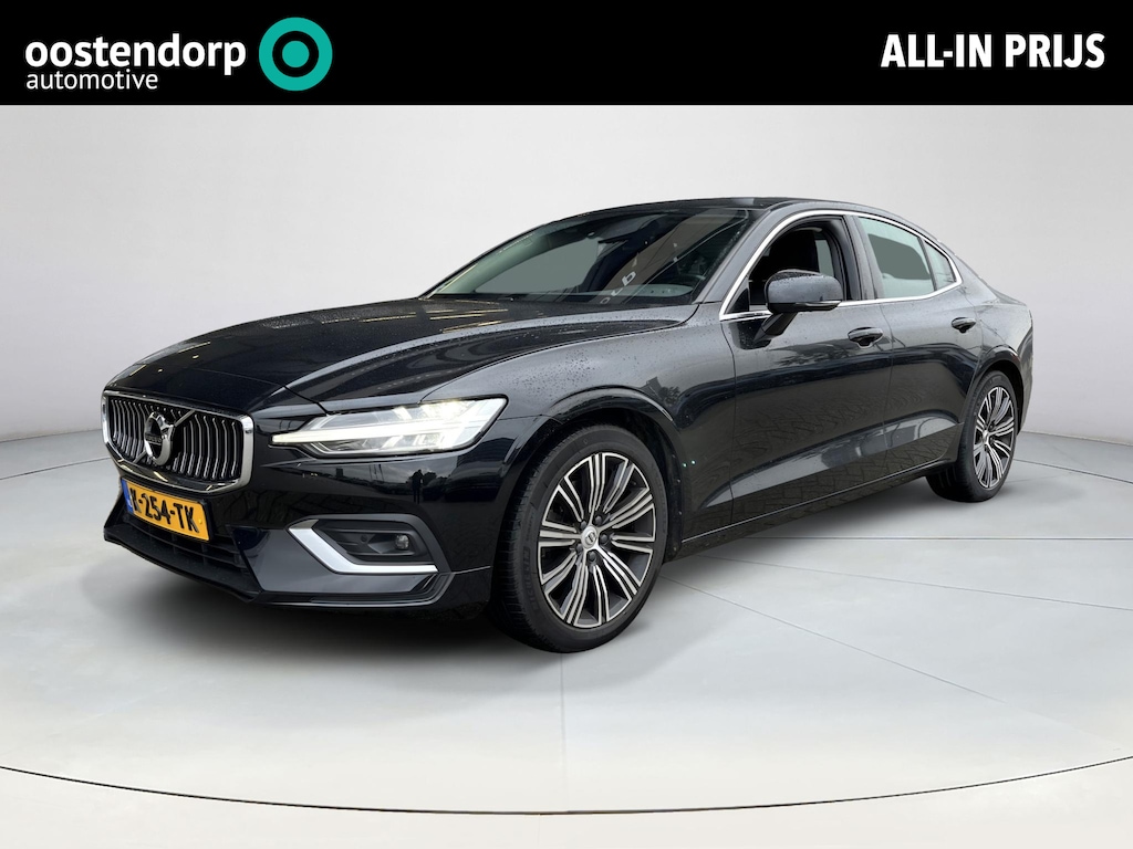 Volvo S60 2.0 B4 Inscription | Harman/Kardon | Stoel & stuurverwarming | Lederen elektrische zetels | Rijklaarprijs!