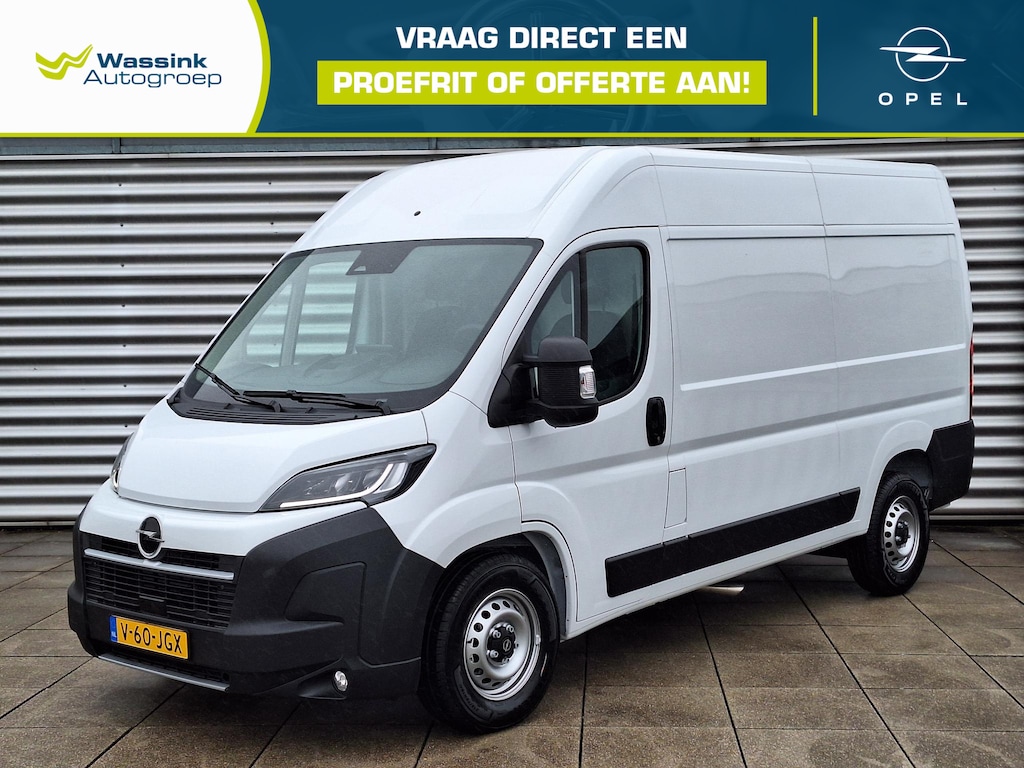 Opel Movano GB 2.2 D 140pk L2H2 Automaat | Navigatie | Climate Control | Apple Carplay | Trekhaak | Achteruitrijcamera