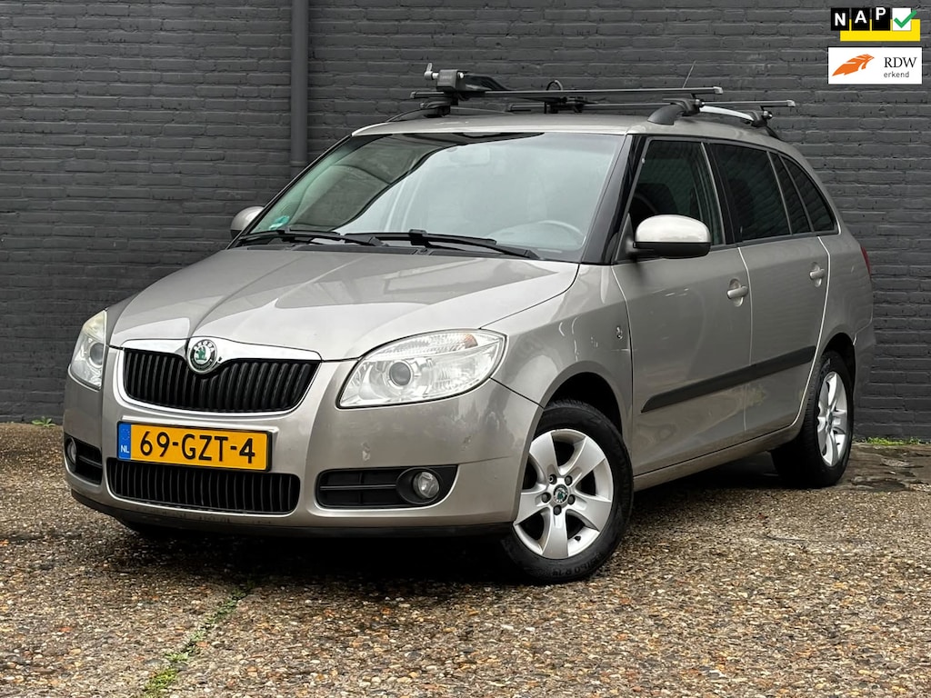 Skoda Fabia Combi 1.4-16V Elegance CARPLAY|AIRCO|ELEK RAMEN|NWE APK