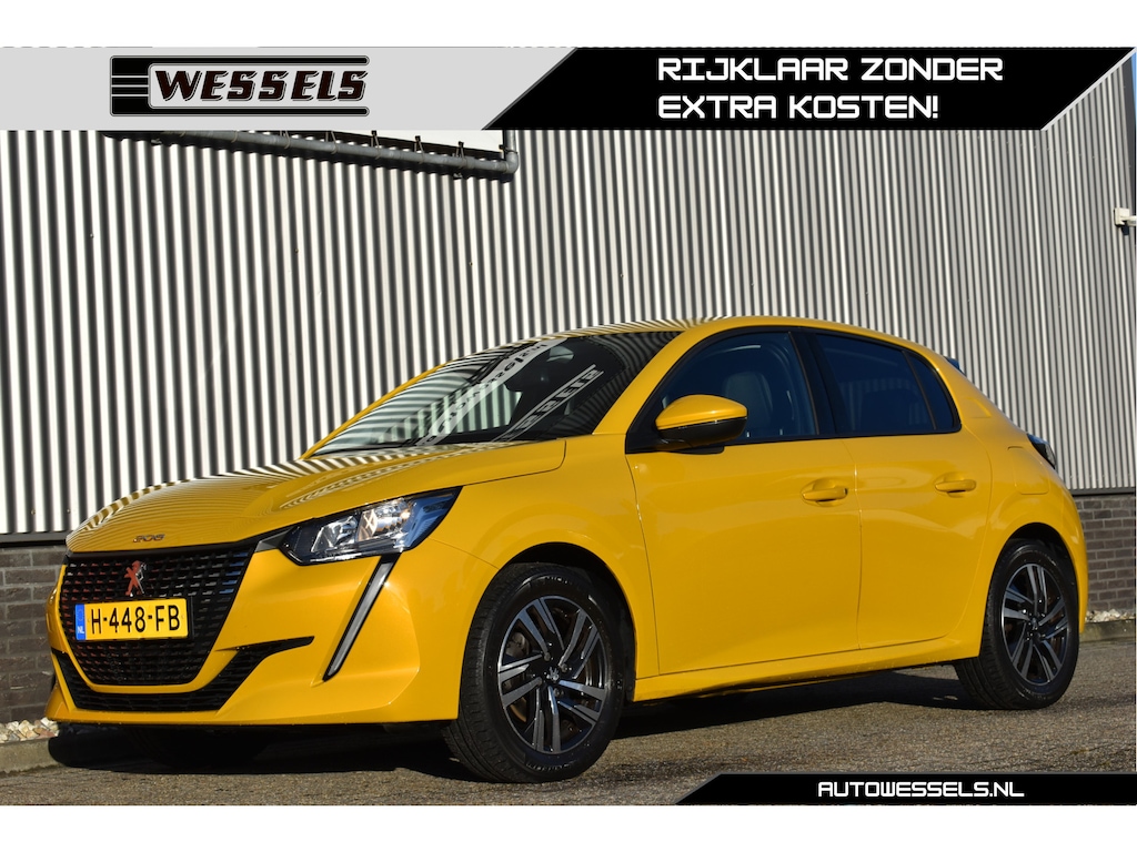 Peugeot 208 1.2 PureTech Allure 100pk NL-auto, Camera, Cruise Control, Carplay