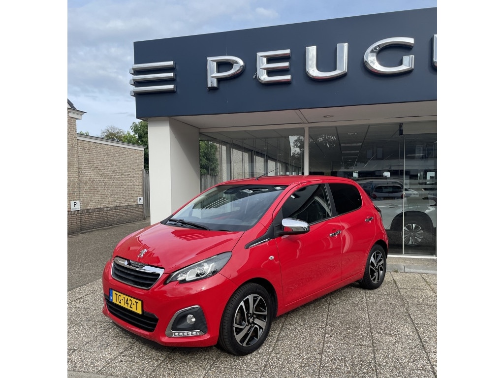 Peugeot 108 1.0 e-VTi 72pk 5D GT-Line