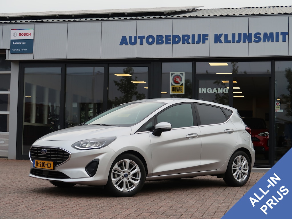 Ford Fiesta 1.0 EcoBoost Hybrid Titanium X | Parking Pack | Winter Pack | Keyless | Camera