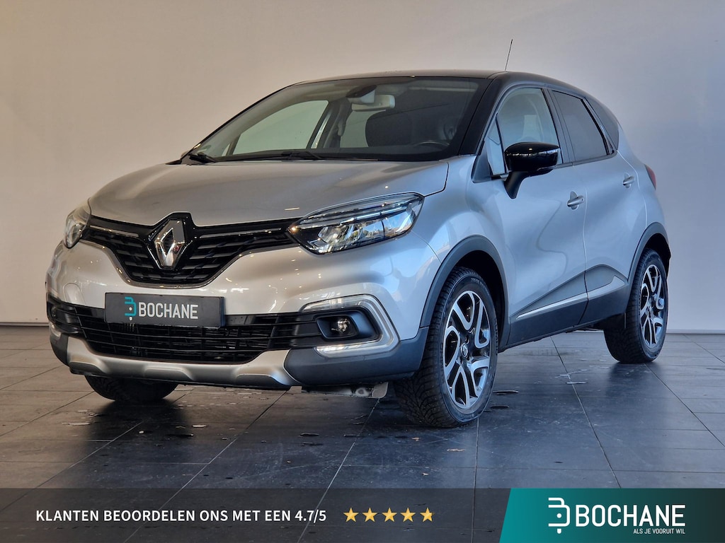 Renault Captur 1.2 TCe Intens | TREKHAAK | 1E EIGENAAR | NAVIGATIE |