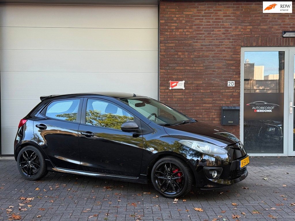 Mazda 2 1.3 GT-M Line|AIRCO|NIEUWE APK|LEUKE AUTO
