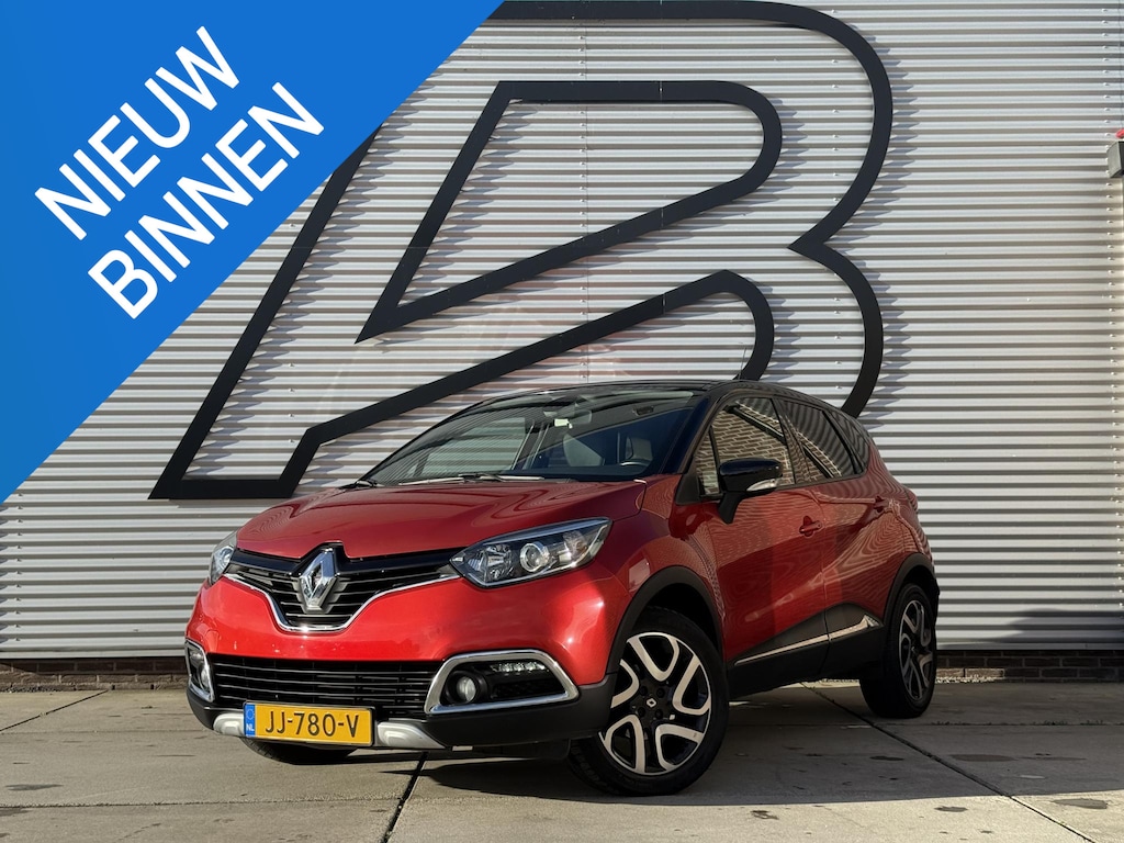 Renault Captur 0.9 TCe Xmod Navi|Camera|Clima|Cruise|PDC|Trekhaak|Stoelverwarming|Leder|N.A.P|APK tot 04-2027