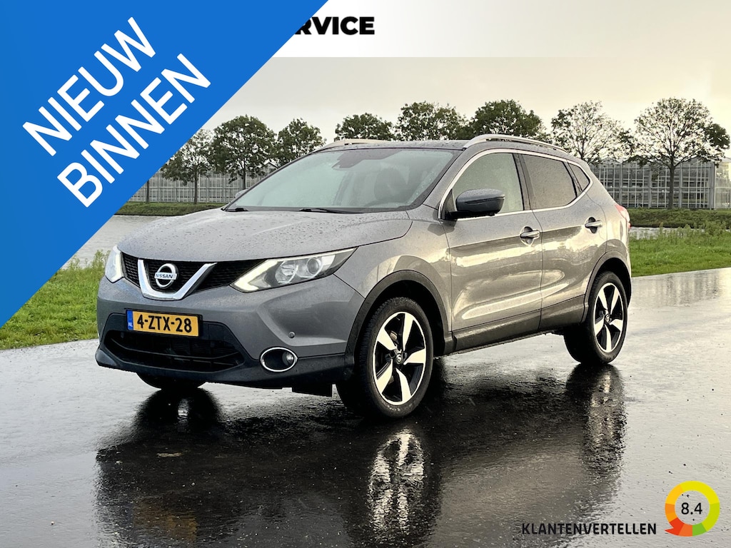 Nissan Qashqai 1.2 Connect Edition Clima, cruise, 360, pano, trekhaak