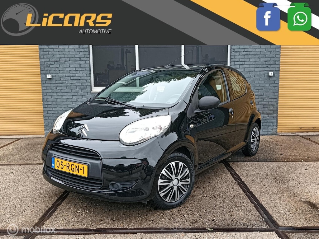 Citroën C1 1.0-12V 5deurs trekhaak/Airco/allseason banden