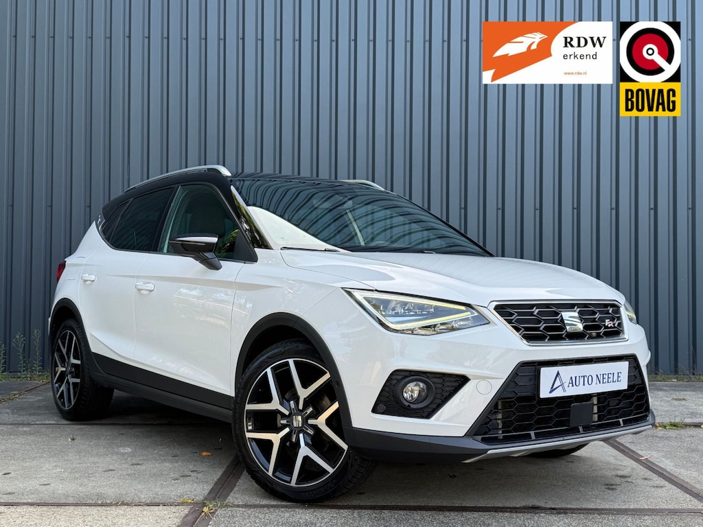 SEAT Arona 1.5 TSI 150 PK EVO FR Dodehoek, Camera, RIJKLAAR