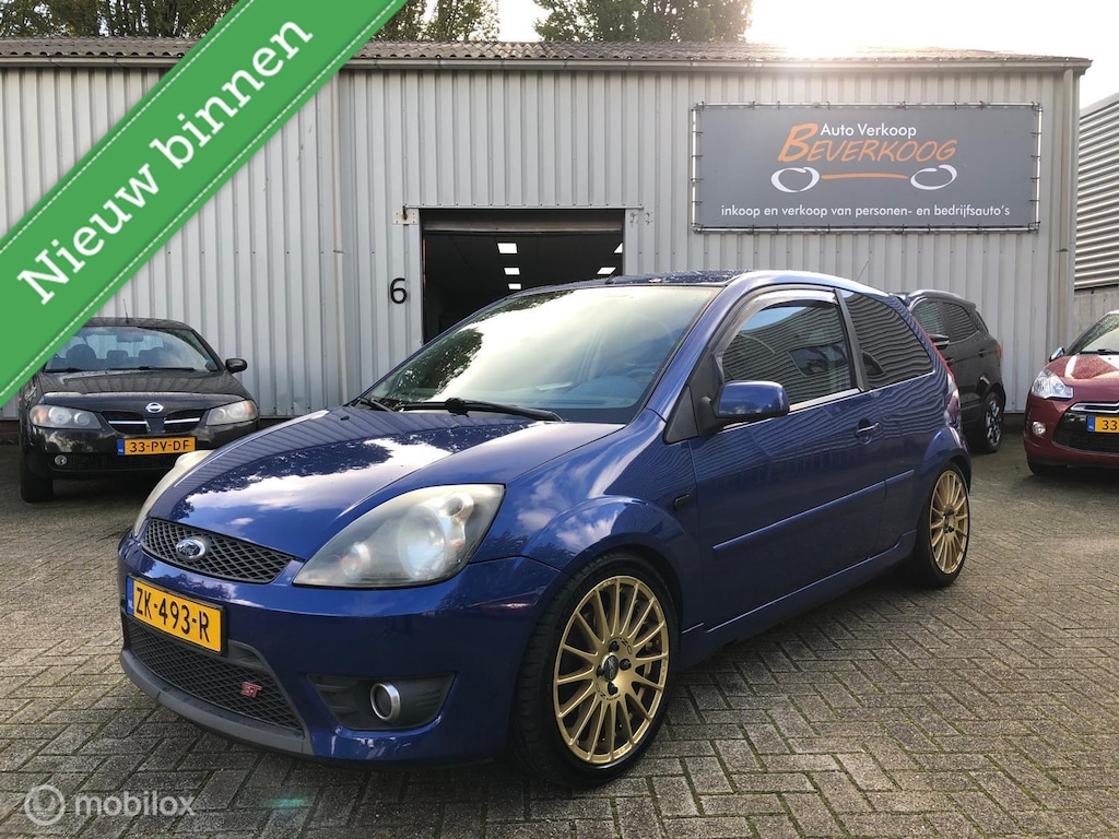 Ford Fiesta 2.0-16V ST/OZ velgen/sport uitlaat