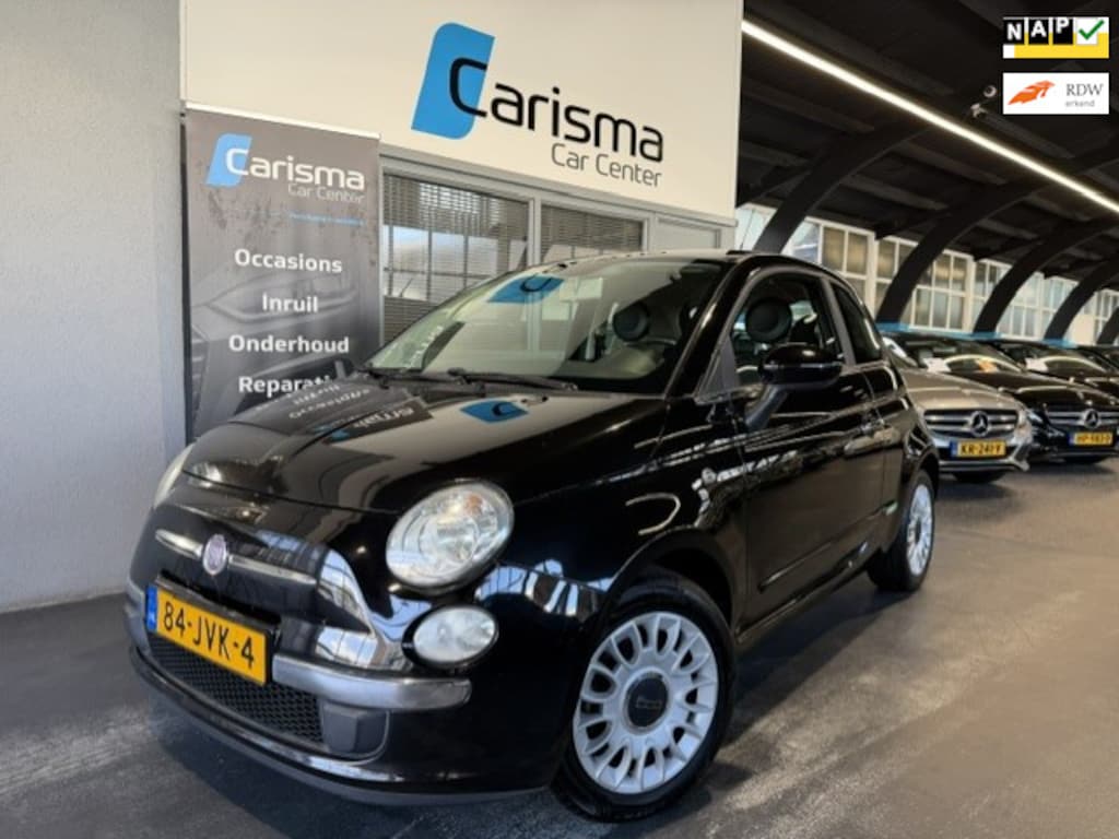 Fiat 500 1.2 Pop|Automaat|NAP|NW APK|Half leder