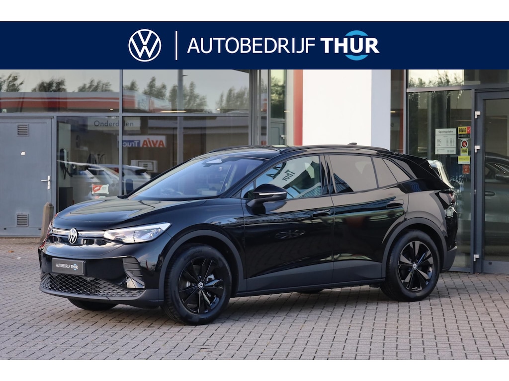 Volkswagen ID.4 Pro Limited Edition 77 kWh 286PK / 210kW, Achteruitrijcamera (Rear View), wegklapbare trekhaak, 19" 'Bergen' LMV, LED verlichting, adaptieve cruise control (ACC), draadloos Apple Carplay & Android Auto, DAB+, 'Innovision Pro' navigatie, draadloze telefoonlader, elektrisch verstel-, verwarm- en inklapbare buitenspiegels, keyless access, verwarmbare voorstoelen, verwarmbaar multifunctioneel lederen stuurwiel, verwarmbare voorruit etc.
