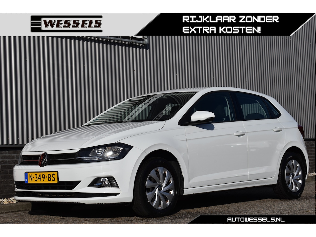 Volkswagen Polo 1.0 TSI Comfortline NL-auto, Adaptive cruise, Carplay