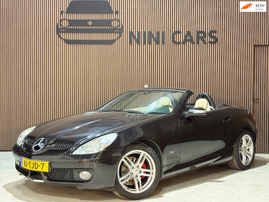 Mercedes-Benz SLK 200 K. AUT stoelvw nekVW Dak werkt