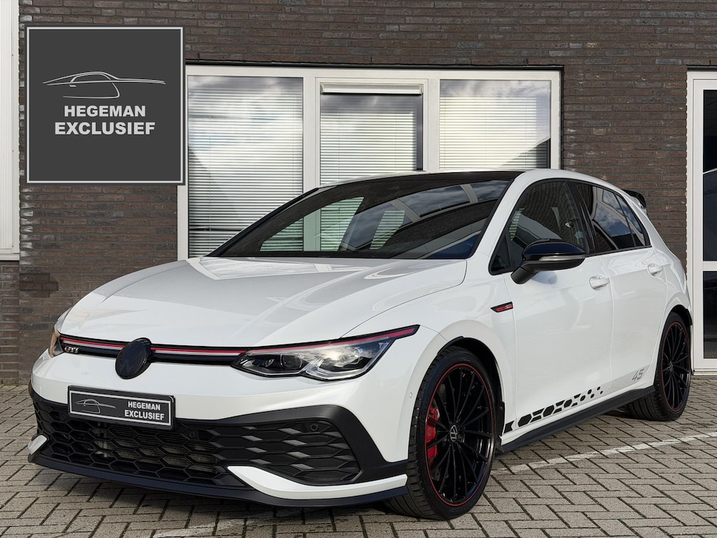 Volkswagen Golf 2.0 TSI GTI CLUBSPORT 45 | AKRA | H/K | IQ | Side Assist | Keyless | Stoel- Stuurverwarming