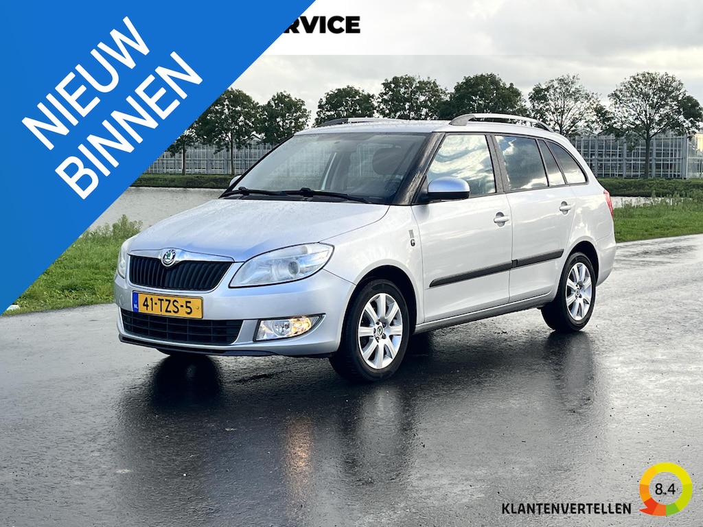 Skoda Fabia Combi 1.2 TSI Style Airco, cruise, carplay, trekhaak
