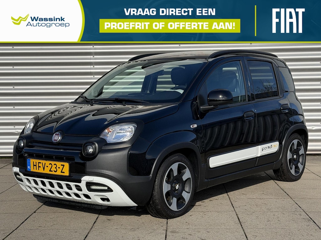 Fiat Panda Pandina Cross 70 pk Hybrid Navigatie via app | Airco | Cruise Control | Parkeersensoren
