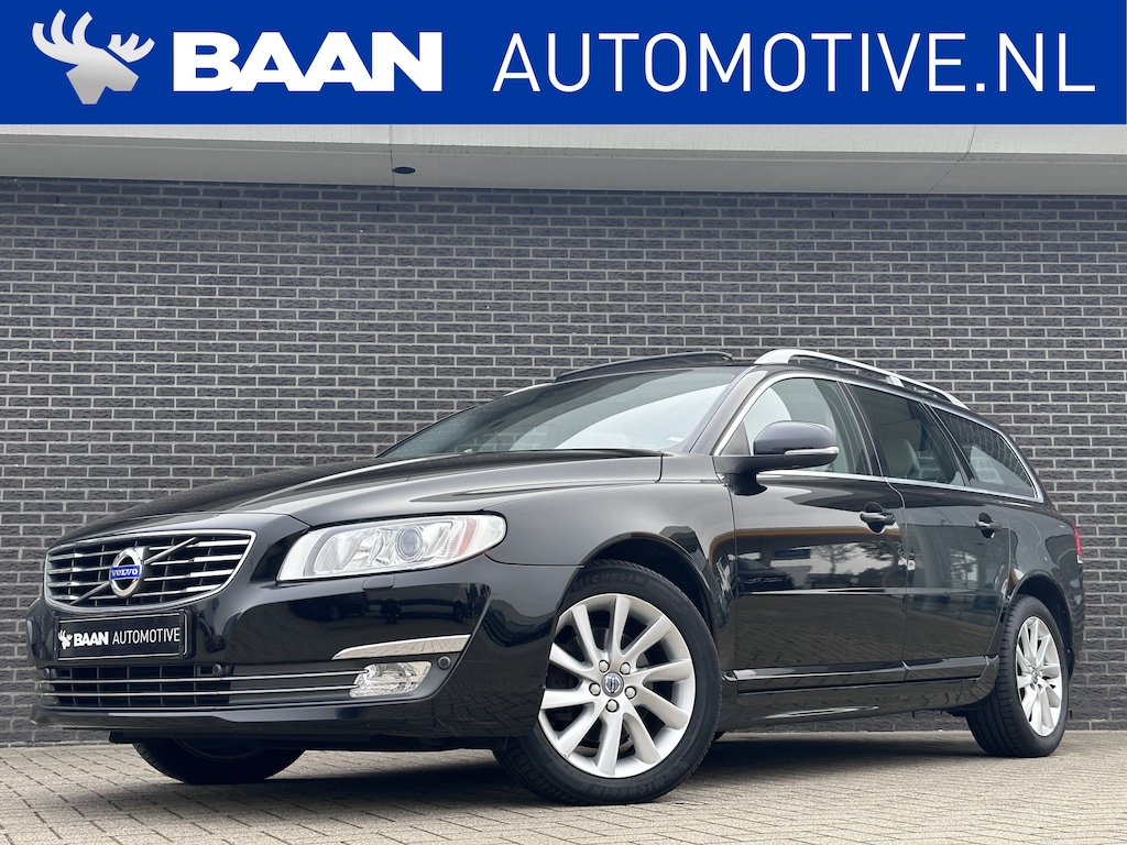 Volvo V70 2.0 T4 Polar+ | Leder | Schuif-/kanteldak | Stoelverwarming