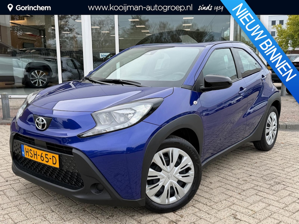 Toyota Aygo X 1.0 VVT-i MT Play