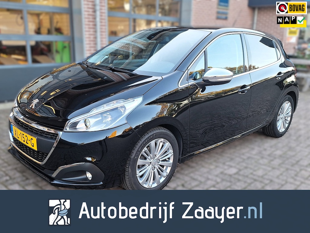 Peugeot 208 1.2 PureTech Allure met nieuwe distriem