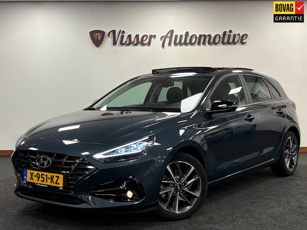 Hyundai i30 1.0 T-GDi MHEV Comfort*Automaat*Pano*Cruise-Control*PDC*Apple-Carplay*