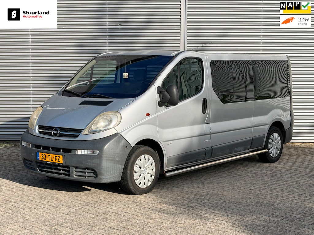 Opel Vivaro Combi 1.9 CDTI L2H1 8 persoons Airco/ PDC/ Trekhaak/ Radio/