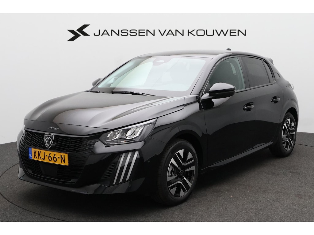 Peugeot 208 1.2 Hybrid 110 e-DCS6 Allure 2+6 Jaar garantie