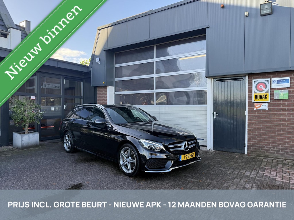 Mercedes-Benz C-klasse Estate 250 AMG PAKKET TH/NAVI *ALL-IN PRIJS*