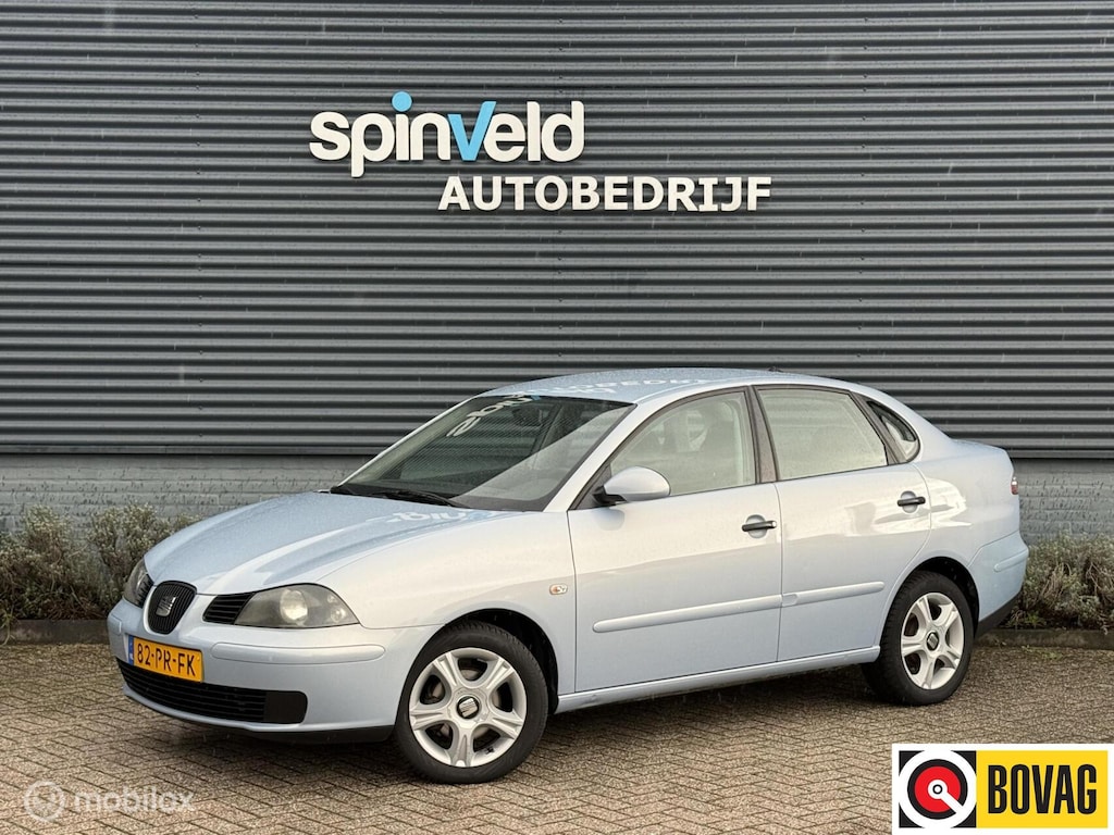 SEAT Cordoba 1.4-16V Reference - Automaat - Nap - Dealer onderhouden -