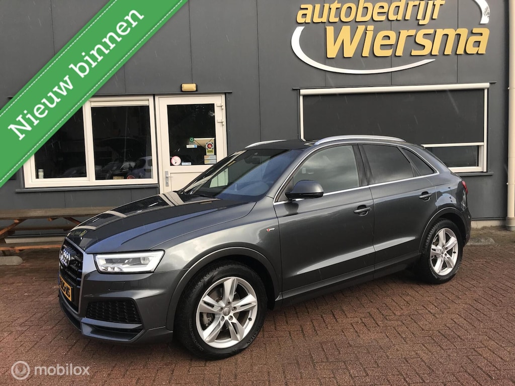 Audi Q3 1.4 TFSI CoD Sport S Line Edition Trekhaak
