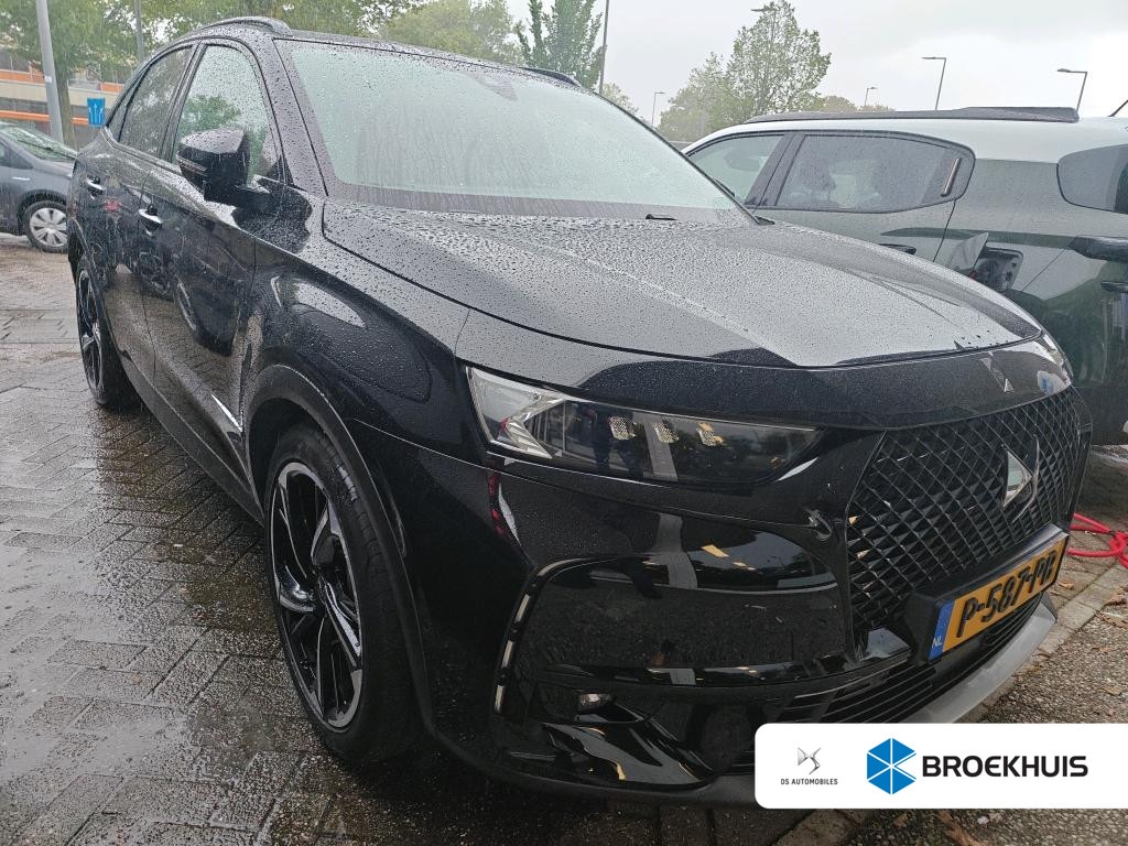 DS 7 Crossback E-Tense Louvre FULL OPTION | Carplay | Panormadak | Premium Audio | 360* Graden Camera | Elek. Stoelen Met Geheugenfunctie | Stoelverwarming | Stoelmassage | 20" Lichtmetalen Velgen | Elek. Kofferklep | Dodehoekbewaking | Origineel NL!