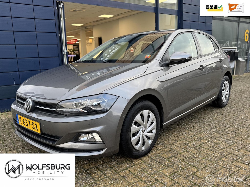 Volkswagen Polo 1.0 TSI Comfortline Business | NAP|ACC|PDC| Hele nette auto!