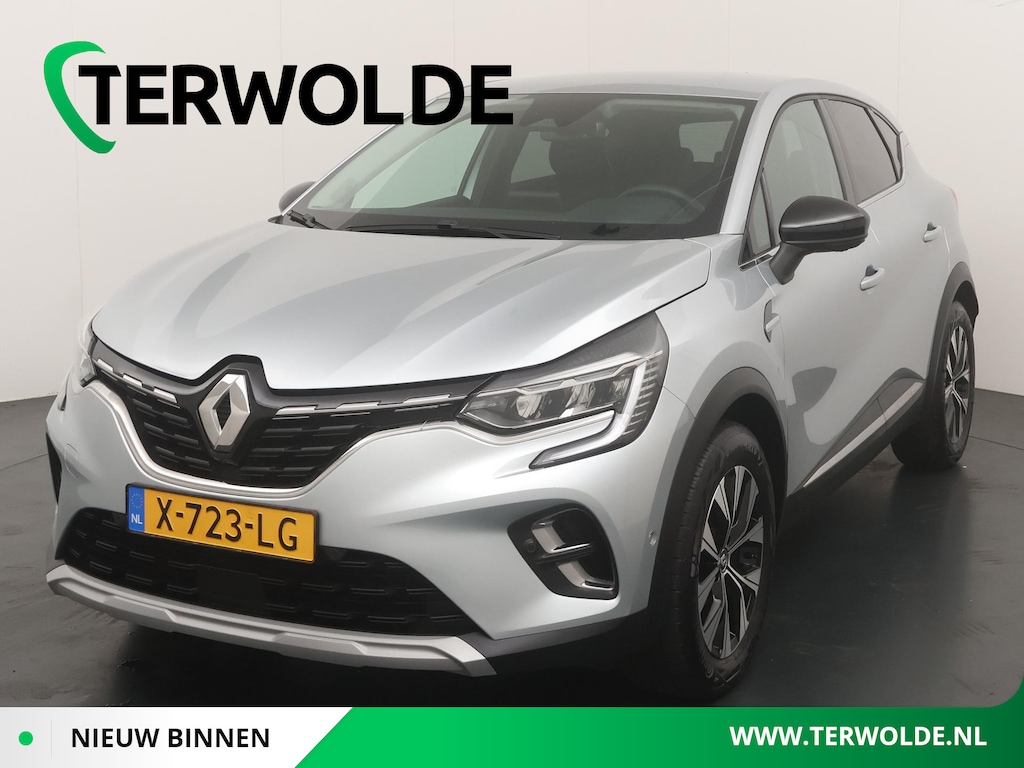Renault Captur techno TCe 90 | Trekhaak | Groot navigatie | Achteruitrijcamera |