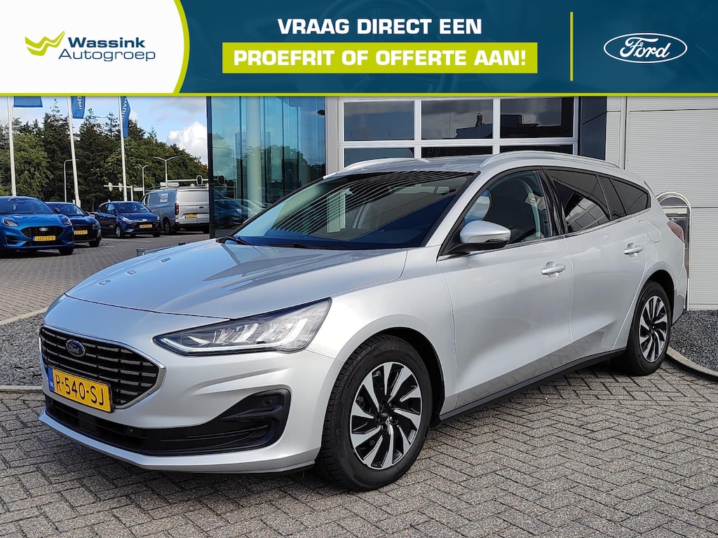 Ford Focus Wagon 1.0 EcoBoost Hybrid 125pk Titanium | Navigatie |
