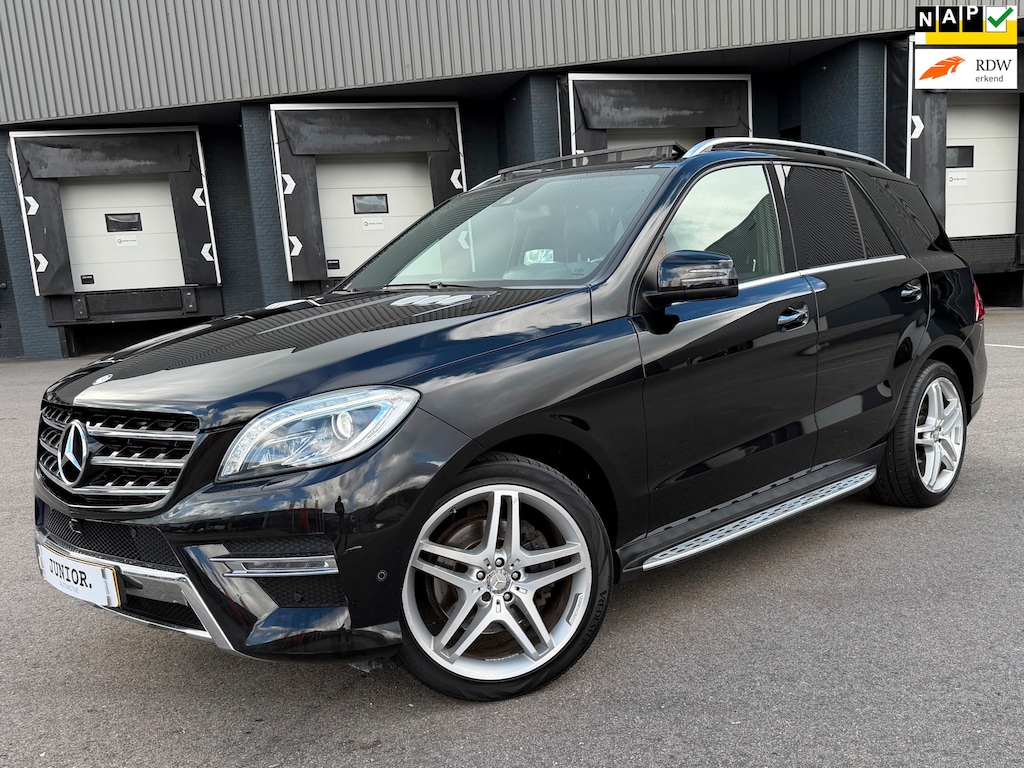 Mercedes-Benz ML-klasse 350 AMG PAKKET PANO/BTW/360CAMERA/TREKHAAK/CRUISE