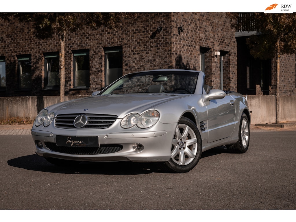 Mercedes-Benz SL 500 V8 (306pk) Youngtimer - Lage KM