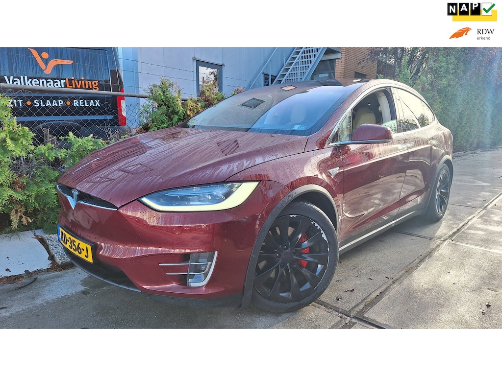 Tesla Model X 90D Performance Signature Ludicous