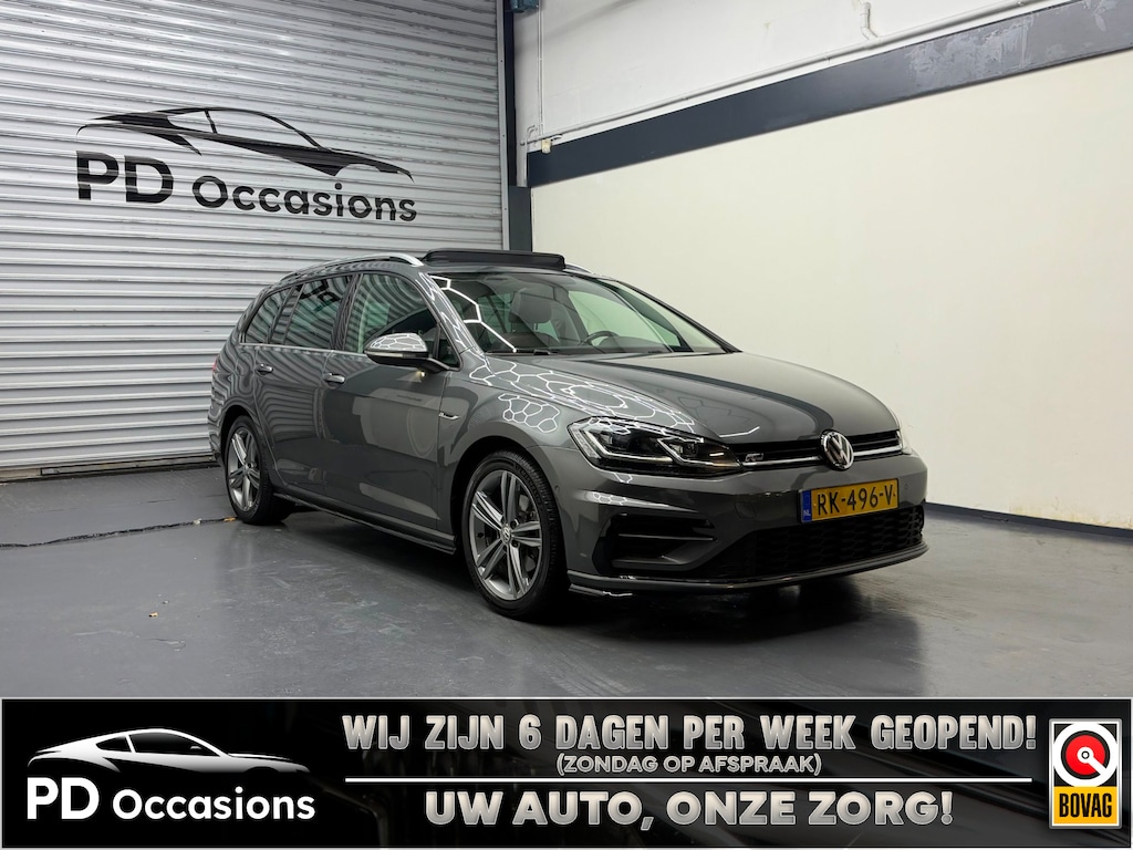 Volkswagen Golf Variant 1.5 TSI Highline Business R - Pano - Virtual - Camera - Clima - Trekhaak