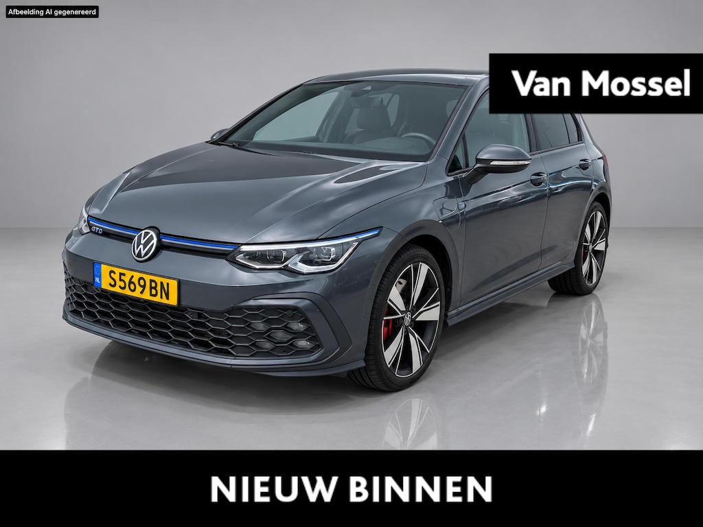 Volkswagen Golf 1.4 eHybrid GTE | 245 PK | SoH ... | Stoel en Stuurwielverwarming | Head-Up Display | Digital Cockpit | Parkeercamera | Park Assist | App Connect / Android Auto