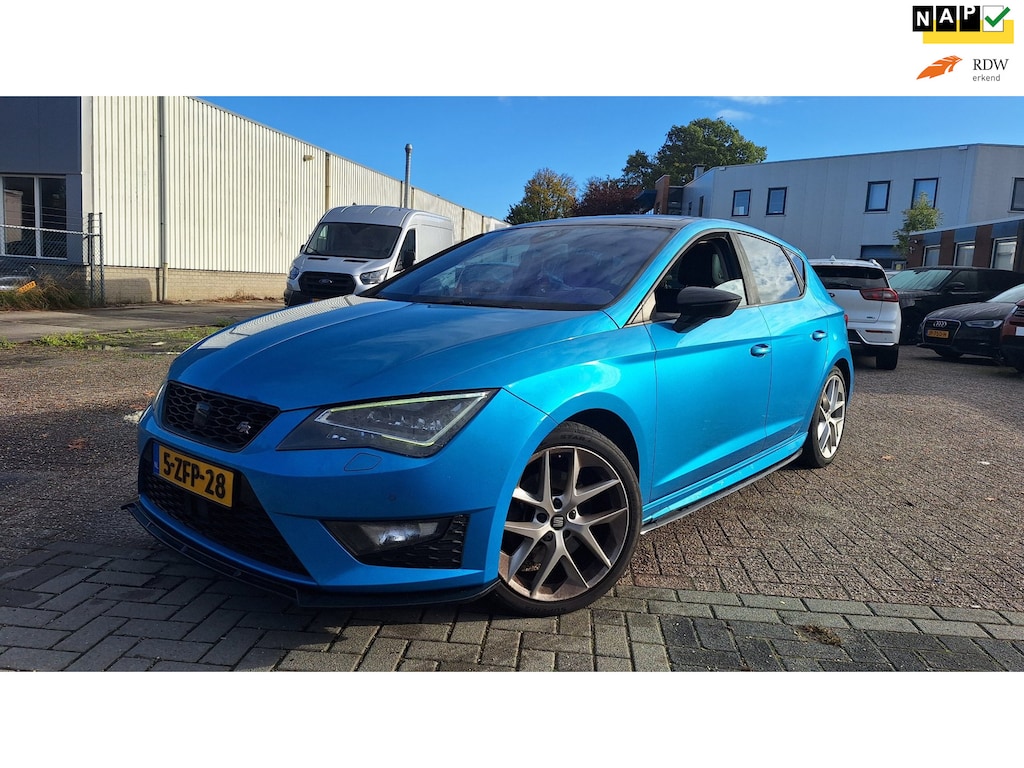 SEAT Leon ST 1.8 TSI FR Dynamic (automaat defect!) stage 3 tuning