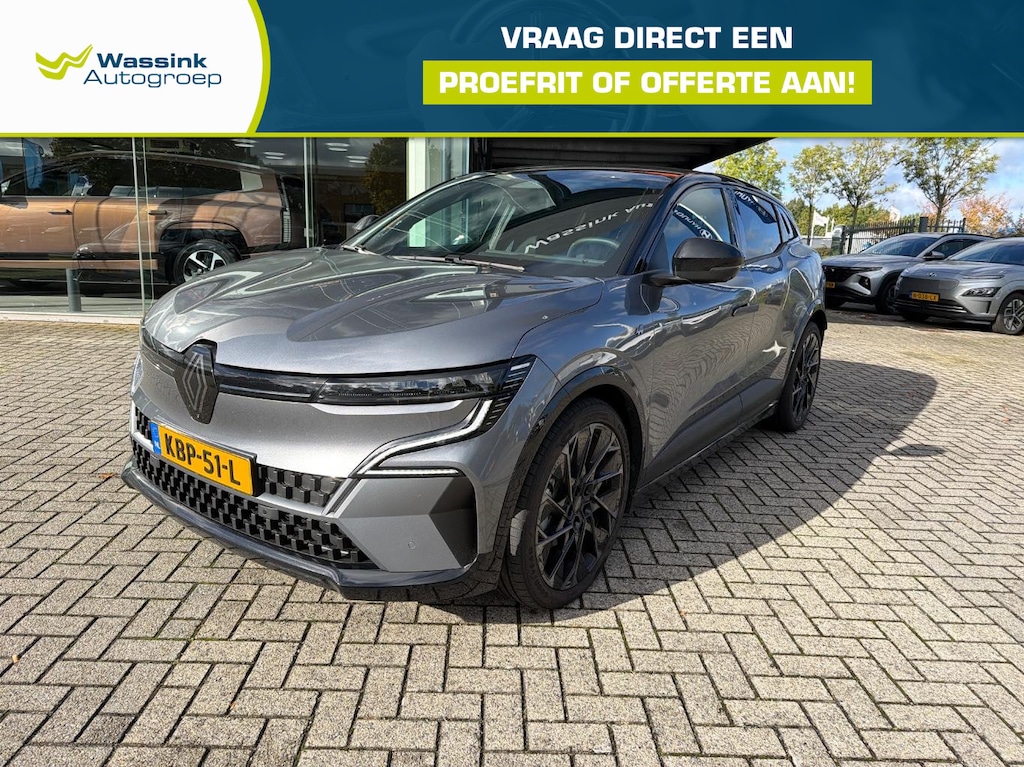 Renault Megane E-Tech comfort range esprit alpine 60 kWh