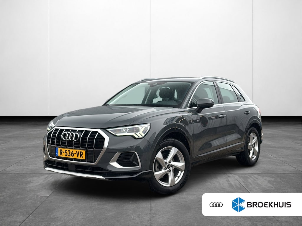 Audi Q3 35 TFSI S edition | Trekhaak | Adap. Cruise | Stoelverwarming | Virtual Cockpit | Navigatie