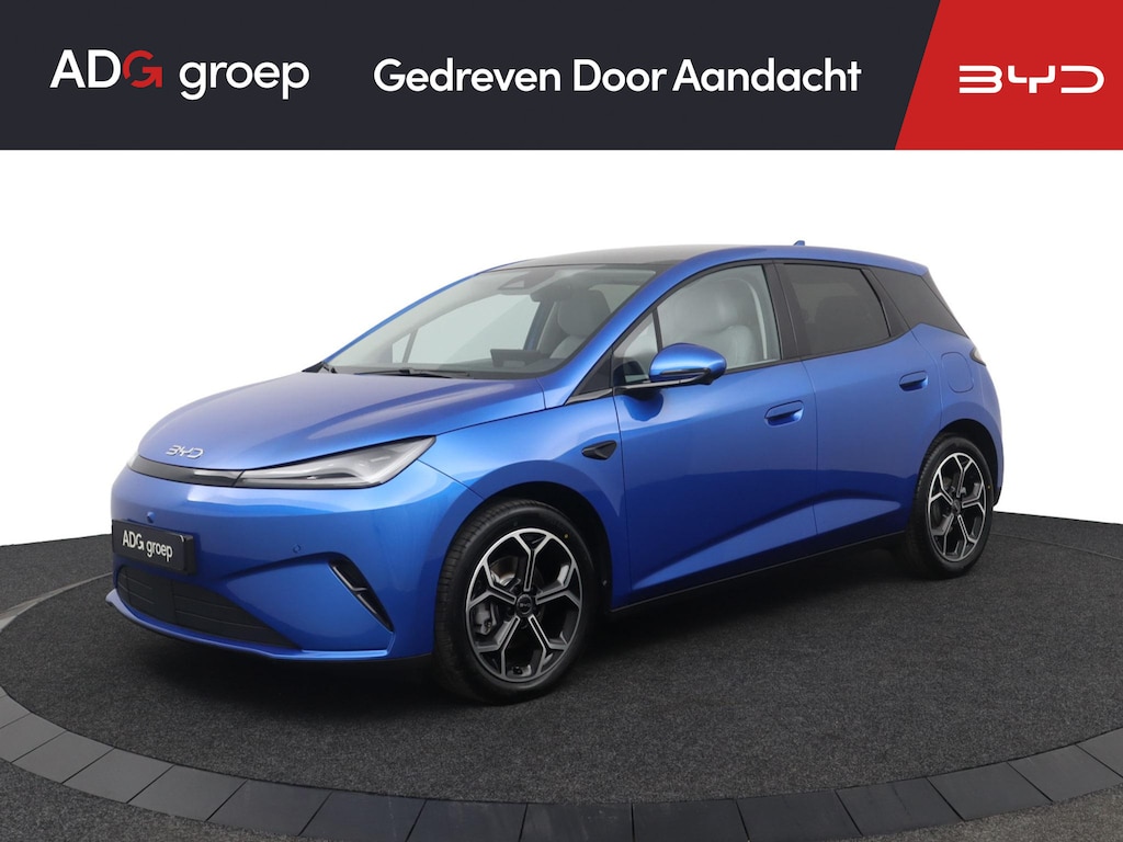 BYD Dolphin G 1.5L DM-i Comfort | 105km WLTP | 360 graden camera | Panoramadak | HUD | Stoel/stuurverwarming