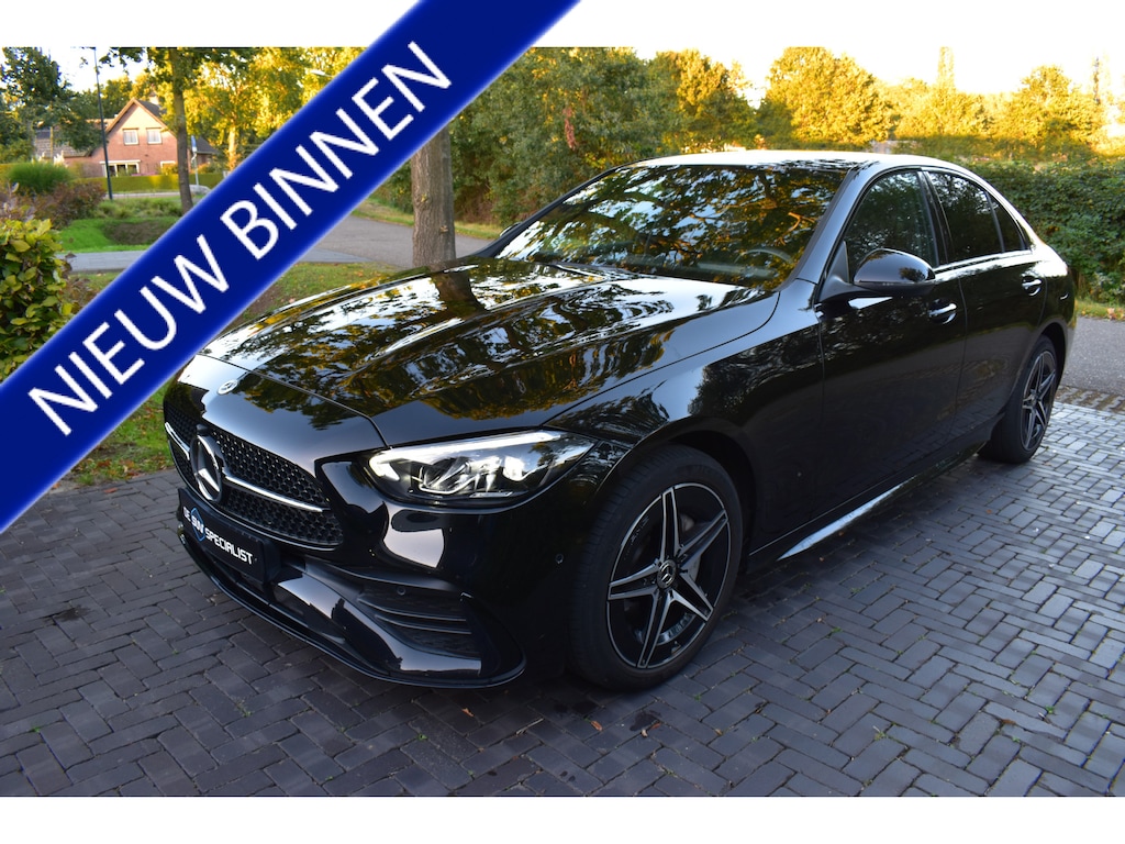 Mercedes-Benz C-klasse 300 e AMG Line AUT. 36DKM! 313PK FULL