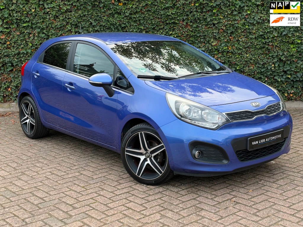 Kia Rio 1.2 CVVT Plus Pack | NAP | Airco | Elektrische ramen