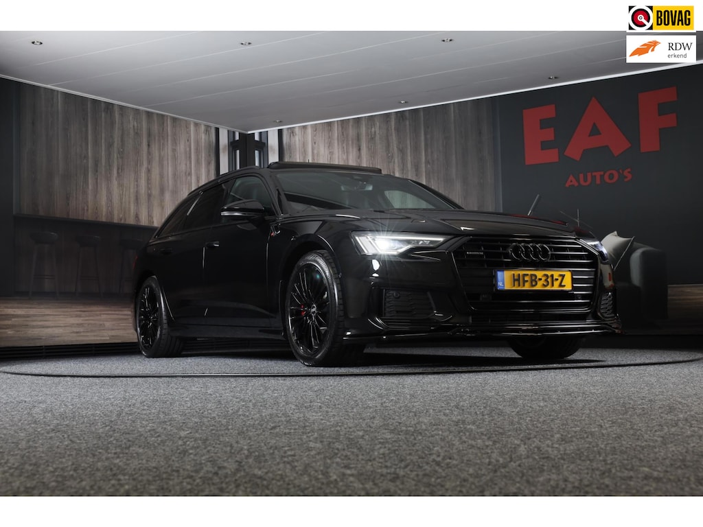 Audi A6 Avant 55 TFSI E Quattro Competition / Leder / CC / Memory / Elek Stoelen / Virtual Cockpit / Lane Assist / F1 / Camera