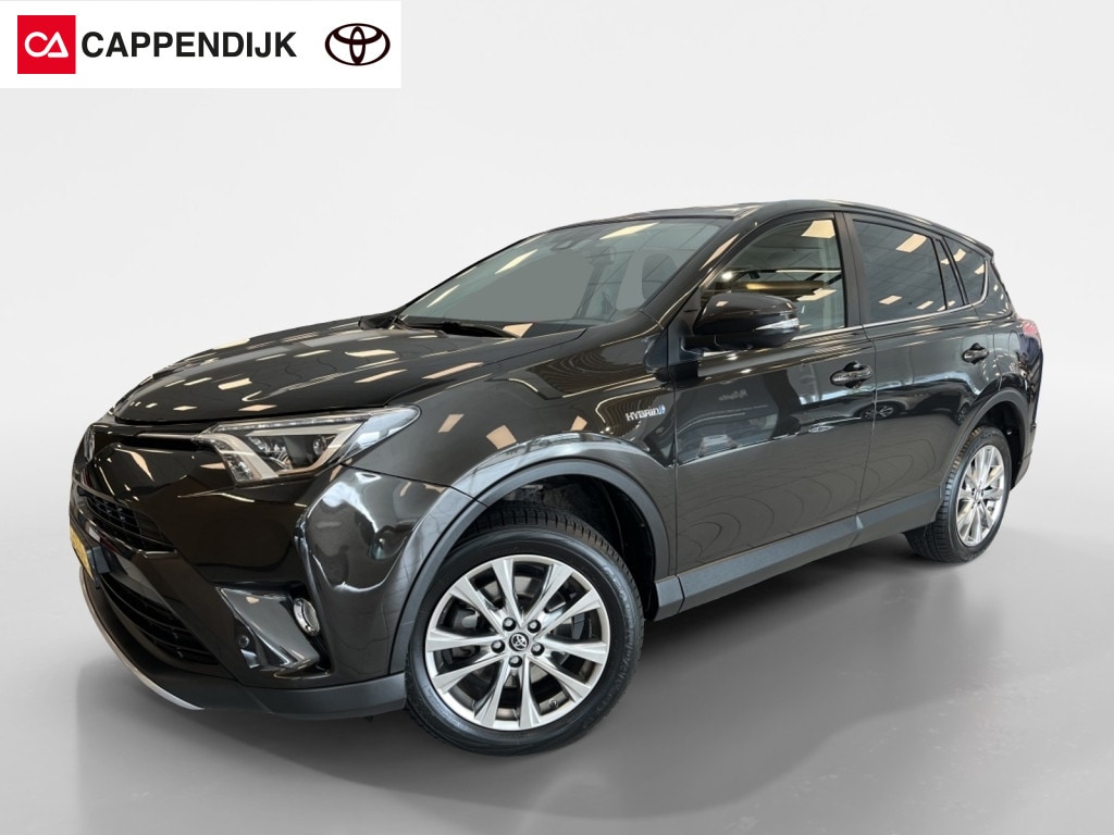 Toyota RAV4 2.5 Hybrid AWD Executive | Leer | BSM | 360 Camera | Trekhaak |
