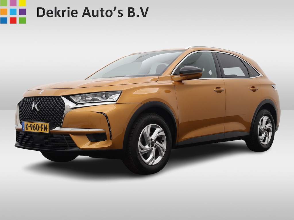 DS 7 Crossback 1.2 PureTech Automaat / Distributie vv 77304KM / Cruise / Navigatie / Airco / Apple-Android / Apk 03-2028