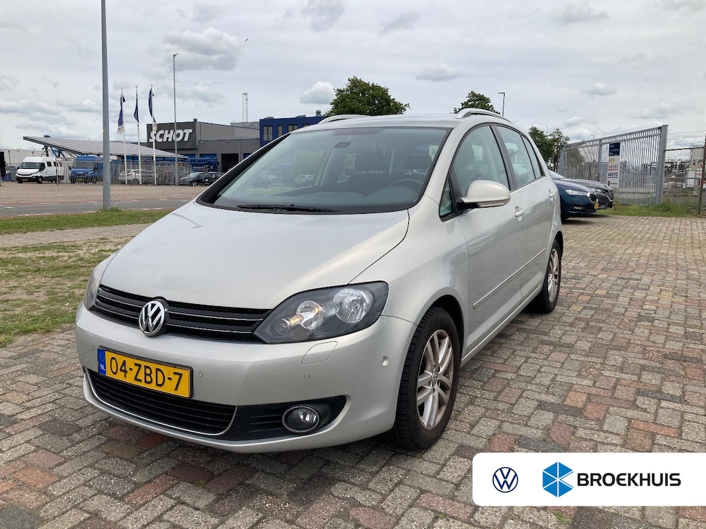 Volkswagen Golf Plus 1.4 TSI Highline l Slechts 68dkm!! l Trekhaak l Luxe Bekleding l Navigatie l Parkeersensoren l Multifunct. Stuurwiel l