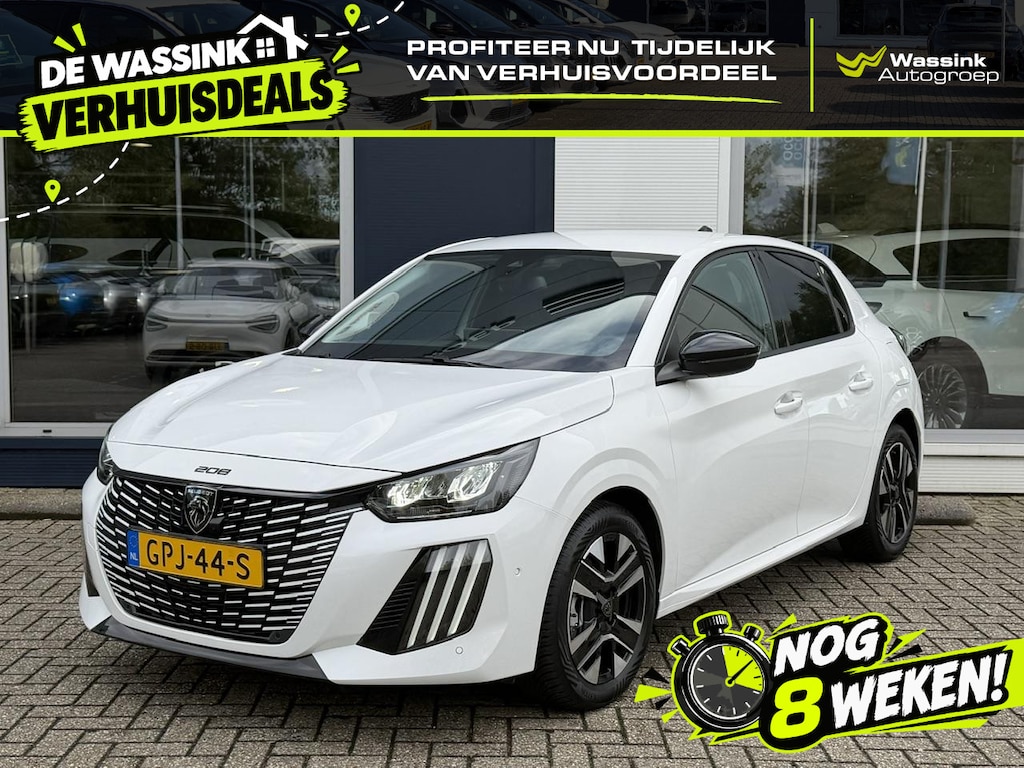 Peugeot 208 1.2 PureTech 100 Allure Camera | Parkeersensoren | Cruise Control | Navigatie | Apple Carplay | Android Auto |
