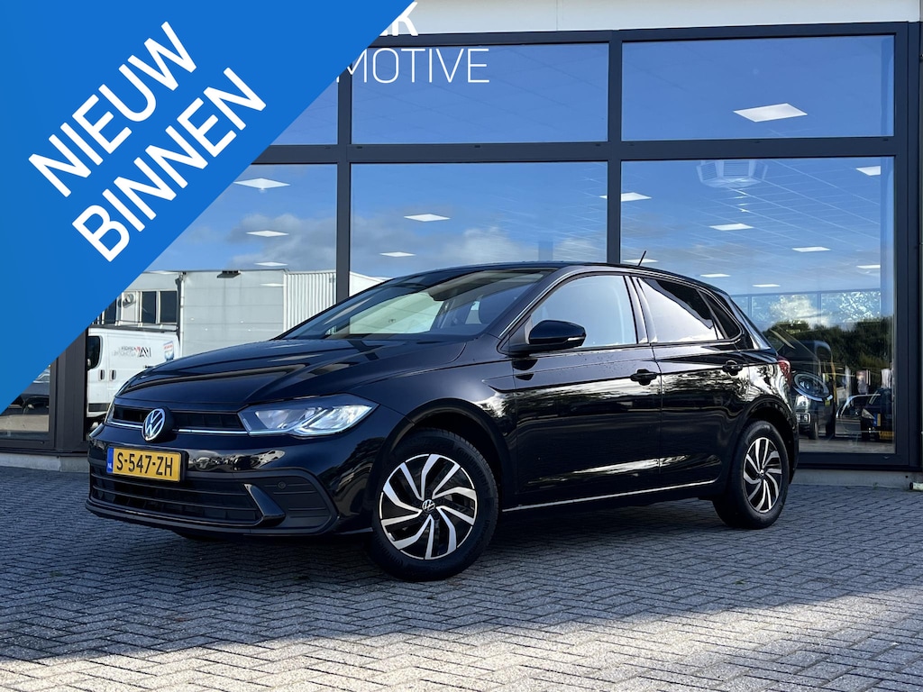 Volkswagen Polo 1.0TSI Life CAMERA/CARPLAY/STOELVERW.